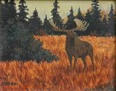 PERKINS WHITE J Autumn Moose PERKINS WHITE J Autumn Moose