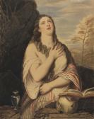 PERLOTTO Tito Maddalena Penitente (da Tiziano) PERLOTTO Tito Maddalena Penitente (da Tiziano)