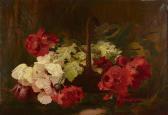 PERMAN Louisa Ellen A Still Life Of Oriental Poppies PERMAN Louisa Ellen A Still Life Of Oriental Poppies