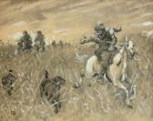 PEROV Vassily-Grigoriévitch Cosaques Attaquant Les Loups PEROV Vassily-Grigoriévitch Cosaques Attaquant Les Loups