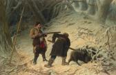 perov vassily-grigoriévitch Hunting For Boar perov vassily-grigoriévitch Hunting For Boar