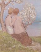 PERRIER Alexandre Deux Baigneuses PERRIER Alexandre Deux Baigneuses