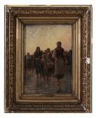 PERRIN Alfred Feyen Travelers PERRIN Alfred Feyen Travelers