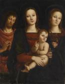 PERUGINO Pietro The Virgin And Child With Saint John The Baptist And Saint Catherine PERUGINO Pietro The Virgin And Child With Saint John The Baptist And Saint Catherine