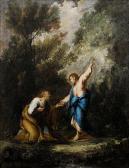 PERUZZINI ANTONIO FRANCESCO Christ Handing The Keys Of Heaven To Saintpeter PERUZZINI ANTONIO FRANCESCO Christ Handing The Keys Of Heaven To Saintpeter