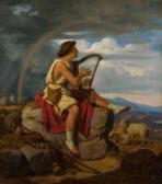 PESCHEL Carl Gottlieb David Als Hirt Und Psalmist. PESCHEL Carl Gottlieb David Als Hirt Und Psalmist.