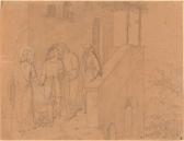 PESCHEL Carl Gottlieb Der Abschied Des Jungen Tobias (the Departure Of The Young Tobias) PESCHEL Carl Gottlieb Der Abschied Des Jungen Tobias (the Departure Of The Young Tobias)