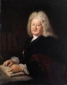 PESNE Antoine Bildnis Des Mathurin Veyssière Delacroze PESNE Antoine Bildnis Des Mathurin Veyssière Delacroze