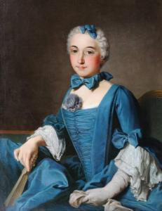Antoine Pesne - Likeness Of A Lady