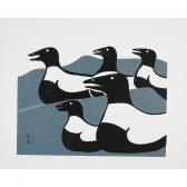PETAULASSIE TIMANGIAK Birds In The Arctic Sea PETAULASSIE TIMANGIAK Birds In The Arctic Sea