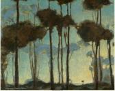 PETERS Charles Rollo Light Beyond The Trees PETERS Charles Rollo Light Beyond The Trees