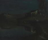 PETERS Charles Rollo San Francisquito Nocturne PETERS Charles Rollo San Francisquito Nocturne