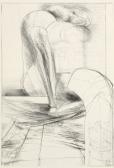 PETERS Herbert Sitzende. 1970 PETERS Herbert Sitzende. 1970