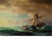 PETERSEN Johan Erik Christian Rescue After The Storm PETERSEN Johan Erik Christian Rescue After The Storm