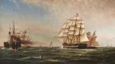 PETERSEN Johan Erik Christian The Packet Ship PETERSEN Johan Erik Christian The Packet Ship