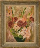 PETERSON Jane Pot Of Flowers PETERSON Jane Pot Of Flowers