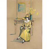 PETERSON Jane Woman In Yellow PETERSON Jane Woman In Yellow