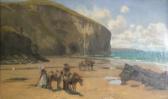 PETHYBRIDGE John Ley Trebarwith Strand, Cornwall PETHYBRIDGE John Ley Trebarwith Strand, Cornwall
