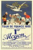 PETIT Abel Alcyon - Tour De France 1926 PETIT Abel Alcyon - Tour De France 1926
