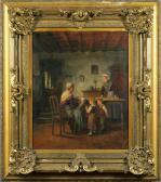 PETIT Corneille Scène D'intérieur PETIT Corneille Scène D'intérieur
