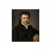 PETIT DE VILLENEUVE Claude Fr. Half-length Portrait Of A Man PETIT DE VILLENEUVE Claude Fr. Half-length Portrait Of A Man