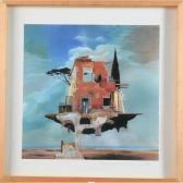 PETIT Herve Maison Dans Un Paysage Lacustre PETIT Herve Maison Dans Un Paysage Lacustre