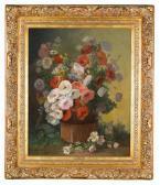PETIT Jacob-Petit A Bouquet Of Summer Flowers PETIT Jacob-Petit A Bouquet Of Summer Flowers