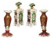 PETIT Jacob-Petit Mid 19th Century, Blue J.p. Marks To The Vases
Lot Title PETIT Jacob-Petit Mid 19th Century, Blue J.p. Marks To The Vases
Lot Title