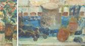 PETIT Jacques A Pair Of Still Life Paintings PETIT Jacques A Pair Of Still Life Paintings