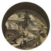 PETIT-RADEL Louis François Étude D'une Prison PETIT-RADEL Louis François Étude D'une Prison