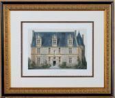 PETIT Victor Jean Baptiste Chateau De La Vallée De La Loire PETIT Victor Jean Baptiste Chateau De La Vallée De La Loire