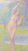 PETITJEAN Hippolyte Femme Nue Debout PETITJEAN Hippolyte Femme Nue Debout