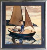 PETROFF Gilmer Sailboat PETROFF Gilmer Sailboat