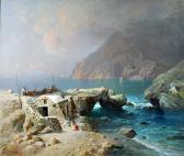 PETRUOLO Salvatore Lo Scoglio Delle Sirene A Capri PETRUOLO Salvatore Lo Scoglio Delle Sirene A Capri