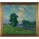PEYRAUD Frank Charles Spring Landscape PEYRAUD Frank Charles Spring Landscape