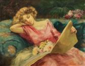 PEYRET François Joven Leyendo PEYRET François Joven Leyendo