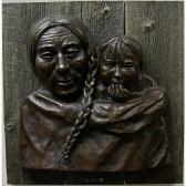 PFEIFFER Harold Sampson Eskimo Mother And Child PFEIFFER Harold Sampson Eskimo Mother And Child