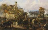 PFLUG Johann Baptist The Battle Of La Suffel PFLUG Johann Baptist The Battle Of La Suffel