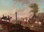 PFORR Johann Georg A Military Encampment PFORR Johann Georg A Military Encampment