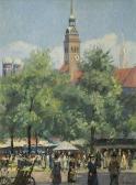PFUND Alois Viktualienmarkt In München PFUND Alois Viktualienmarkt In München