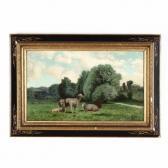 PHELAN Charles T. Sheep In Pasture, Summer PHELAN Charles T. Sheep In Pasture, Summer