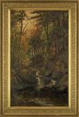 PHELPS William Preston Woodland Landscape View With A Rushing
Stream PHELPS William Preston Woodland Landscape View With A Rushing
Stream