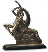 PHILIPPE-AUGUSTE Robert Danseuse Au Lévrier PHILIPPE-AUGUSTE Robert Danseuse Au Lévrier