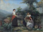 PHILIPPEAU Karel Frans Near The Fountain PHILIPPEAU Karel Frans Near The Fountain
