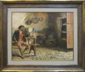 PHILIPPET Leon Intérieur Romain. PHILIPPET Leon Intérieur Romain.