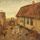 PHILIPSEN Theodor Gammelværk På Saltholm PHILIPSEN Theodor Gammelværk På Saltholm