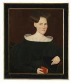 PHILLIPS Ammi Portrait Helen (lena) Ten Broeck (1803 - 1839) PHILLIPS Ammi Portrait Helen (lena) Ten Broeck (1803 - 1839)