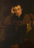 PHILLIPS George Henry Portrait Of A Young Gentleman PHILLIPS George Henry Portrait Of A Young Gentleman