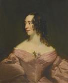 PHILLIPS Thomas Portrait Of A Lady In Pink PHILLIPS Thomas Portrait Of A Lady In Pink