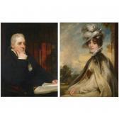 PHILLIPS Thomas Portraits Of William Miller; And His Wife Susanna Chapman PHILLIPS Thomas Portraits Of William Miller; And His Wife Susanna Chapman